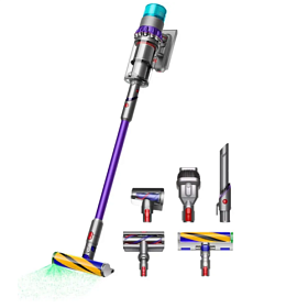 Беспроводной вертикальный пылесос Dyson Gen5 (SV23) Detect Absolute Iron/Purple